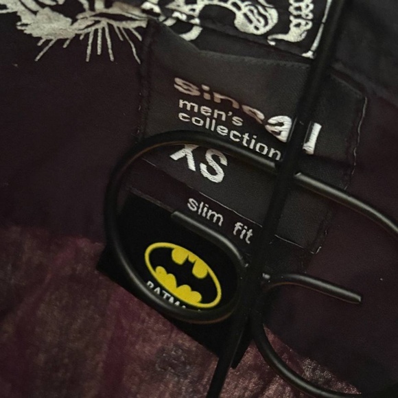 Sinsay x Batman Men’s & Woman Shirt – Joker Print – Size XS (Slim Fit) - Picture 1 of 5